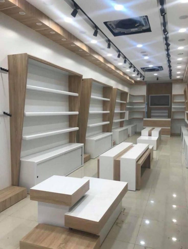 ديكورات محلات بالرياض
