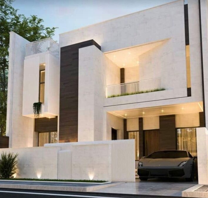 ديكورات فلل بالرياض