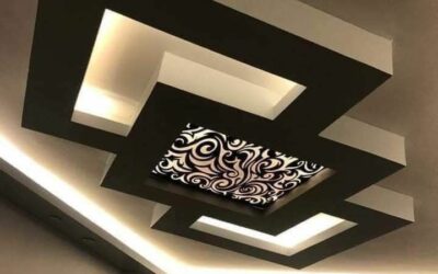 ديكورات أسقف بالرياض