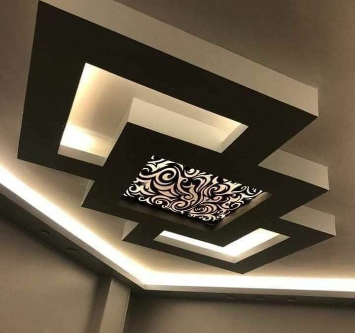 ديكورات أسقف بالرياض